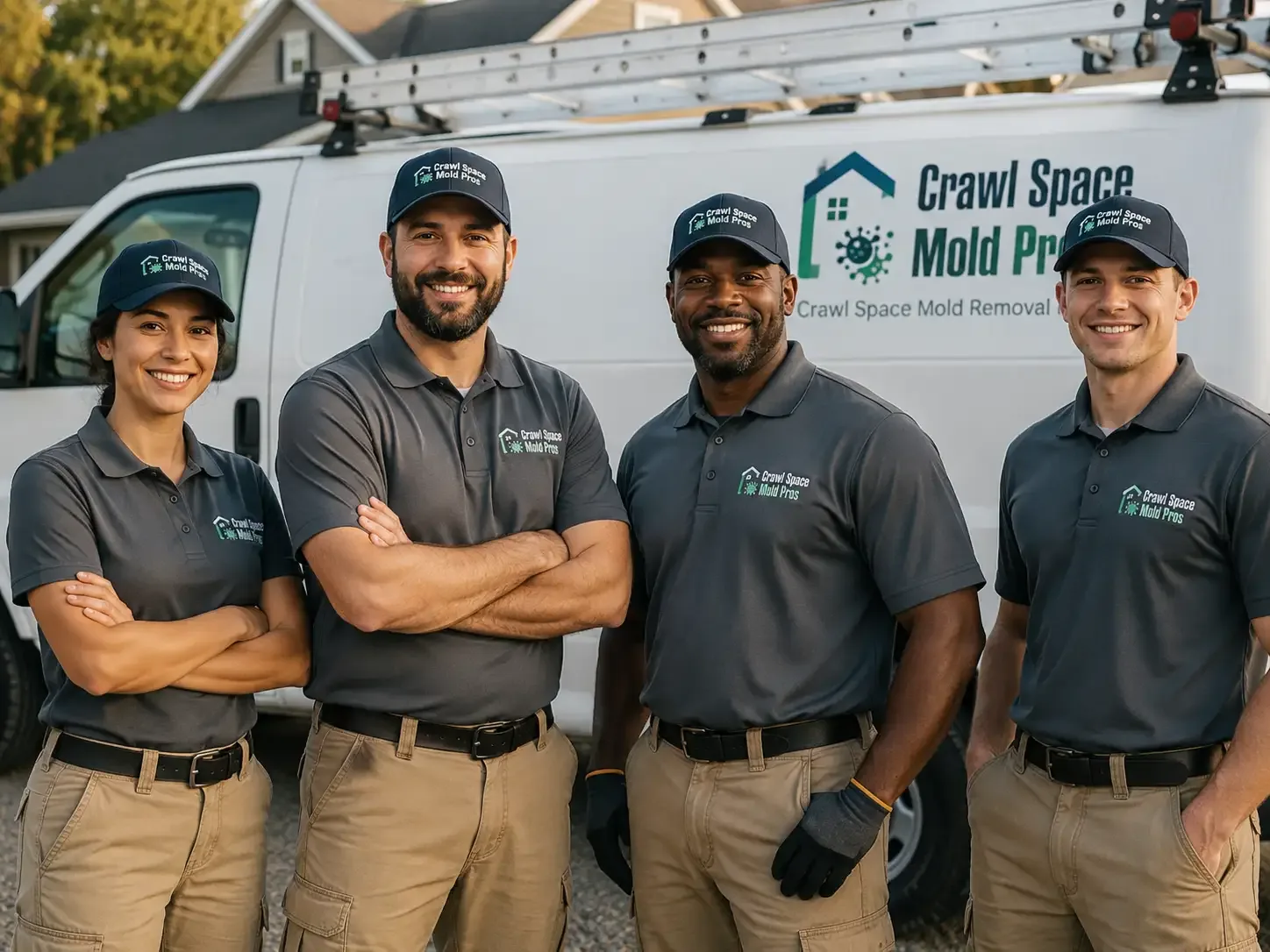 Crawl Space Mold Removal company in Davis, OK